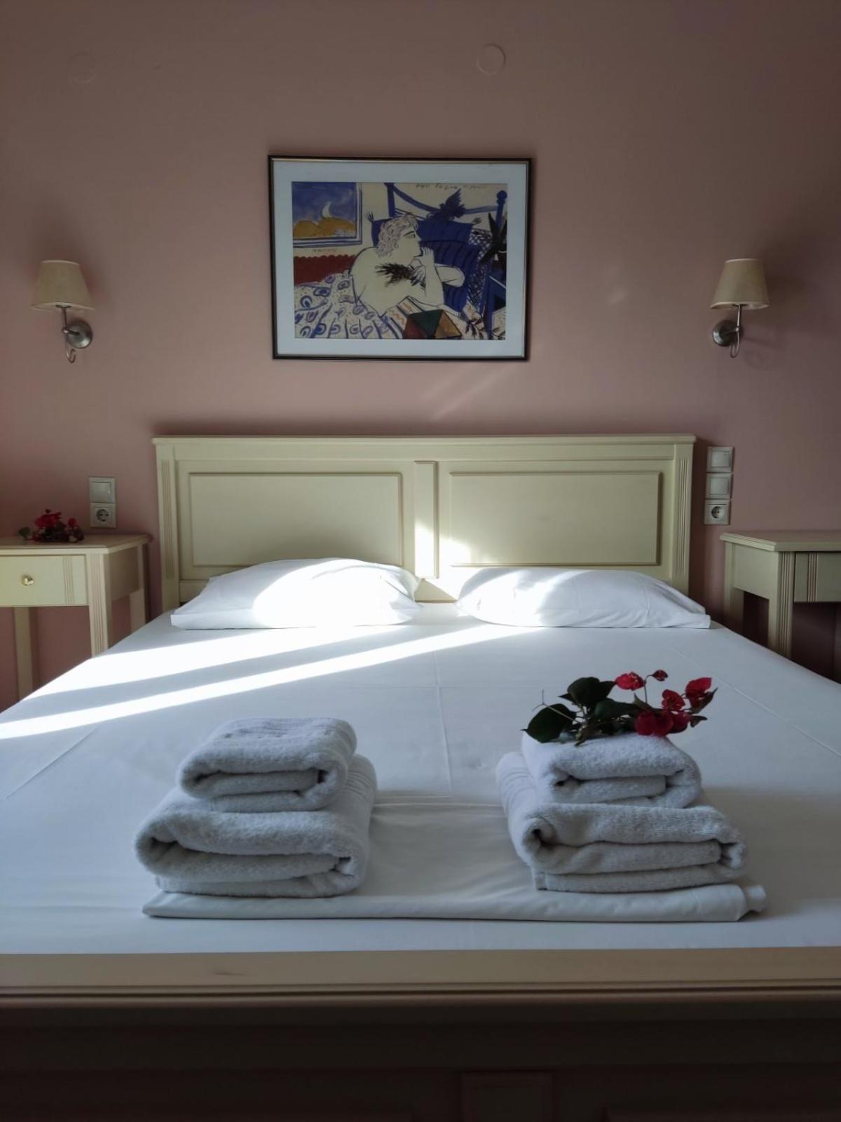 Anesis Village Studios And Apartments Лигия Экстерьер фото
