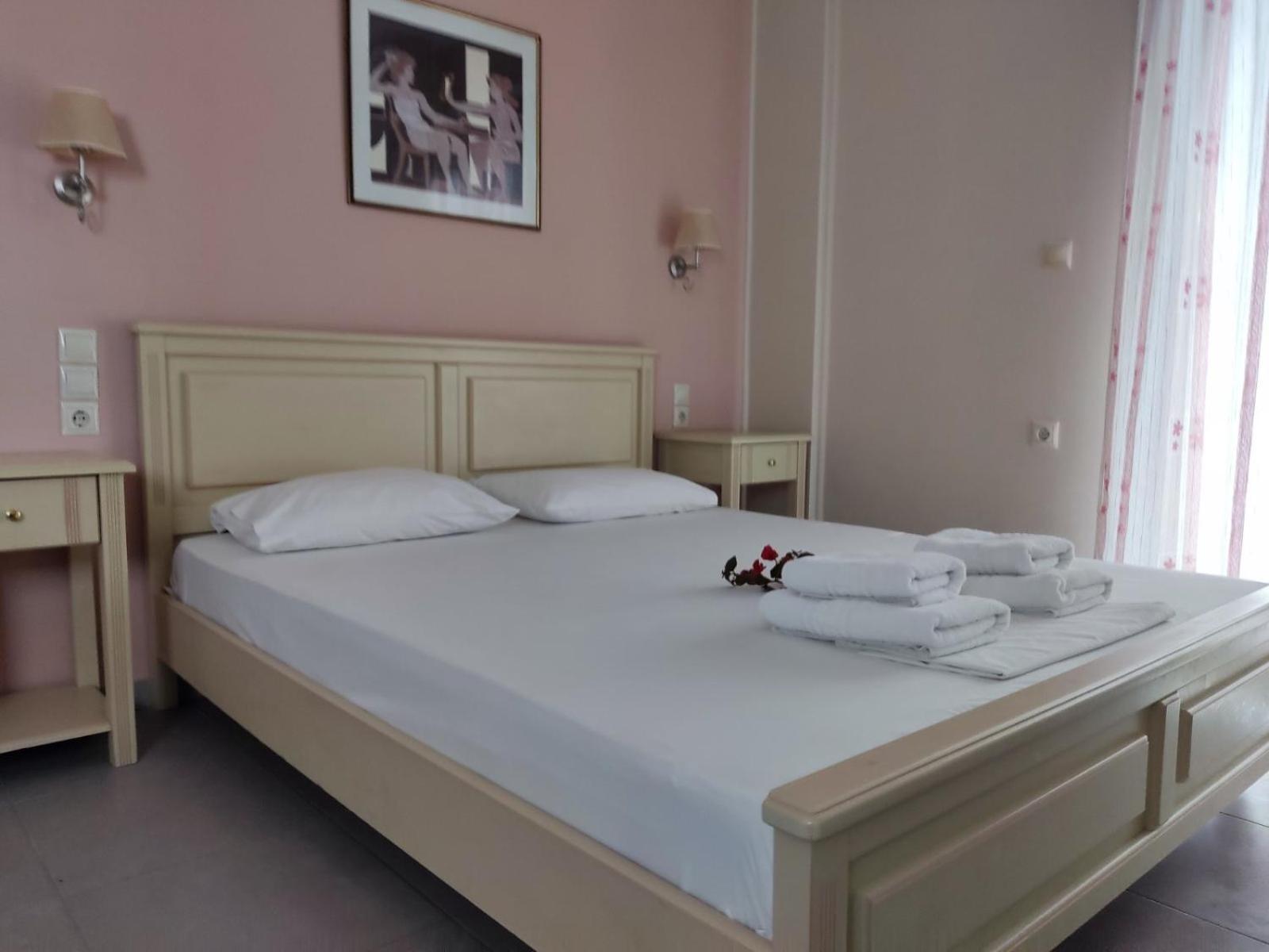 Anesis Village Studios And Apartments Лигия Экстерьер фото