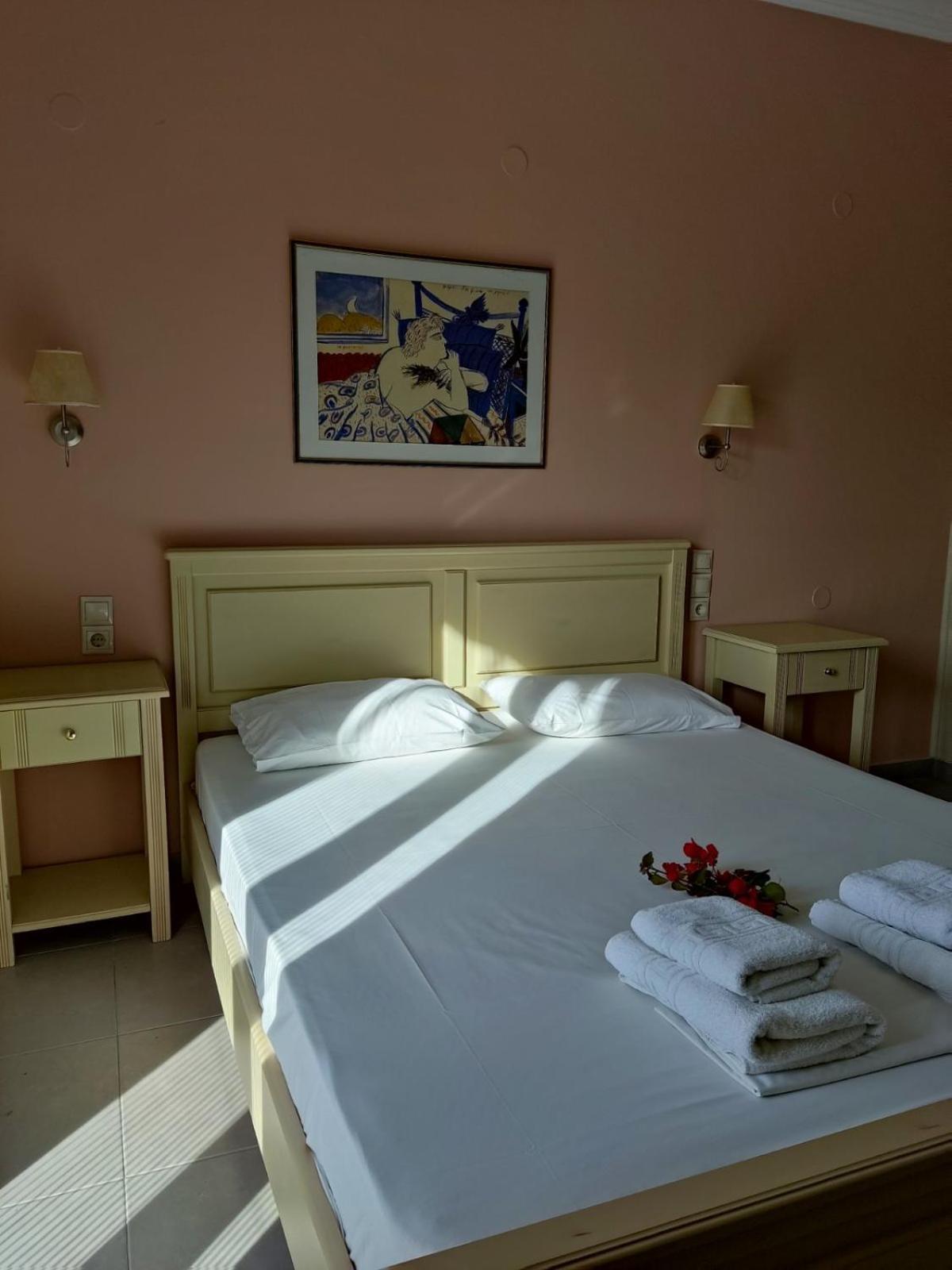 Anesis Village Studios And Apartments Лигия Экстерьер фото