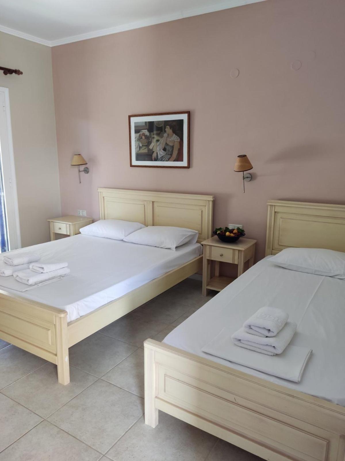 Anesis Village Studios And Apartments Лигия Экстерьер фото