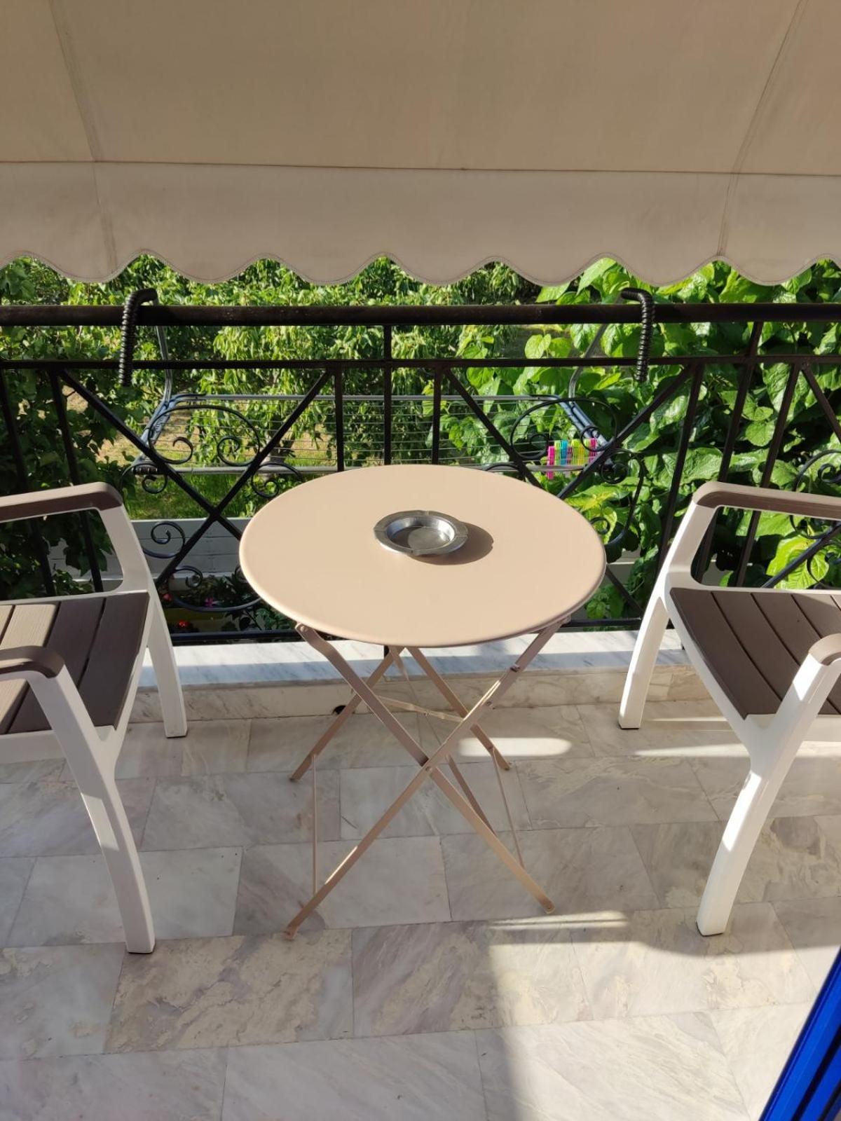 Anesis Village Studios And Apartments Лигия Экстерьер фото