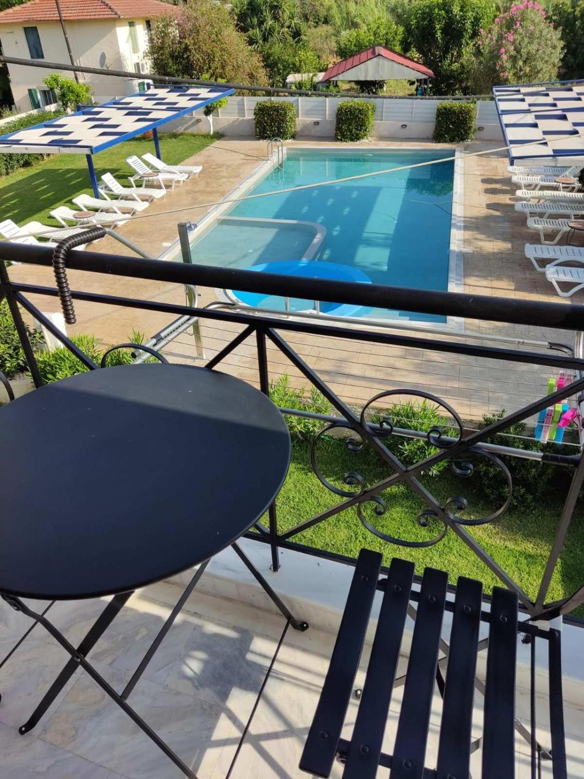 Anesis Village Studios And Apartments Лигия Экстерьер фото