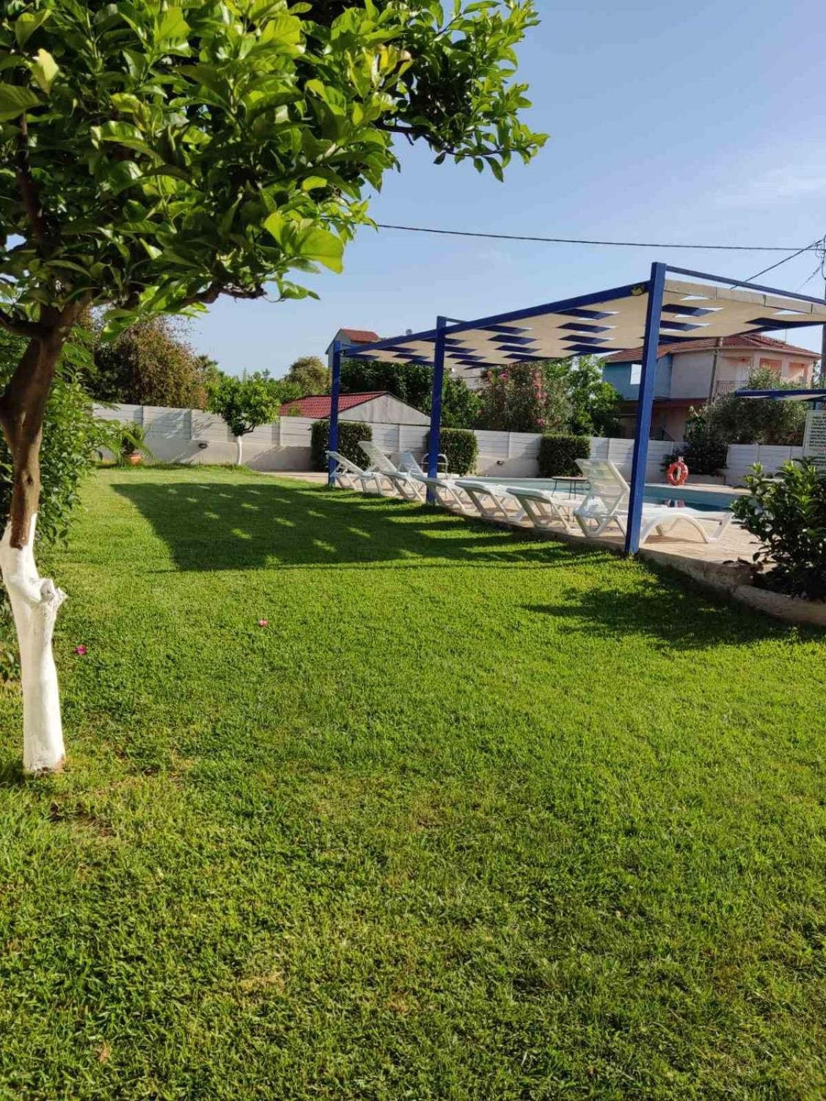 Anesis Village Studios And Apartments Лигия Экстерьер фото