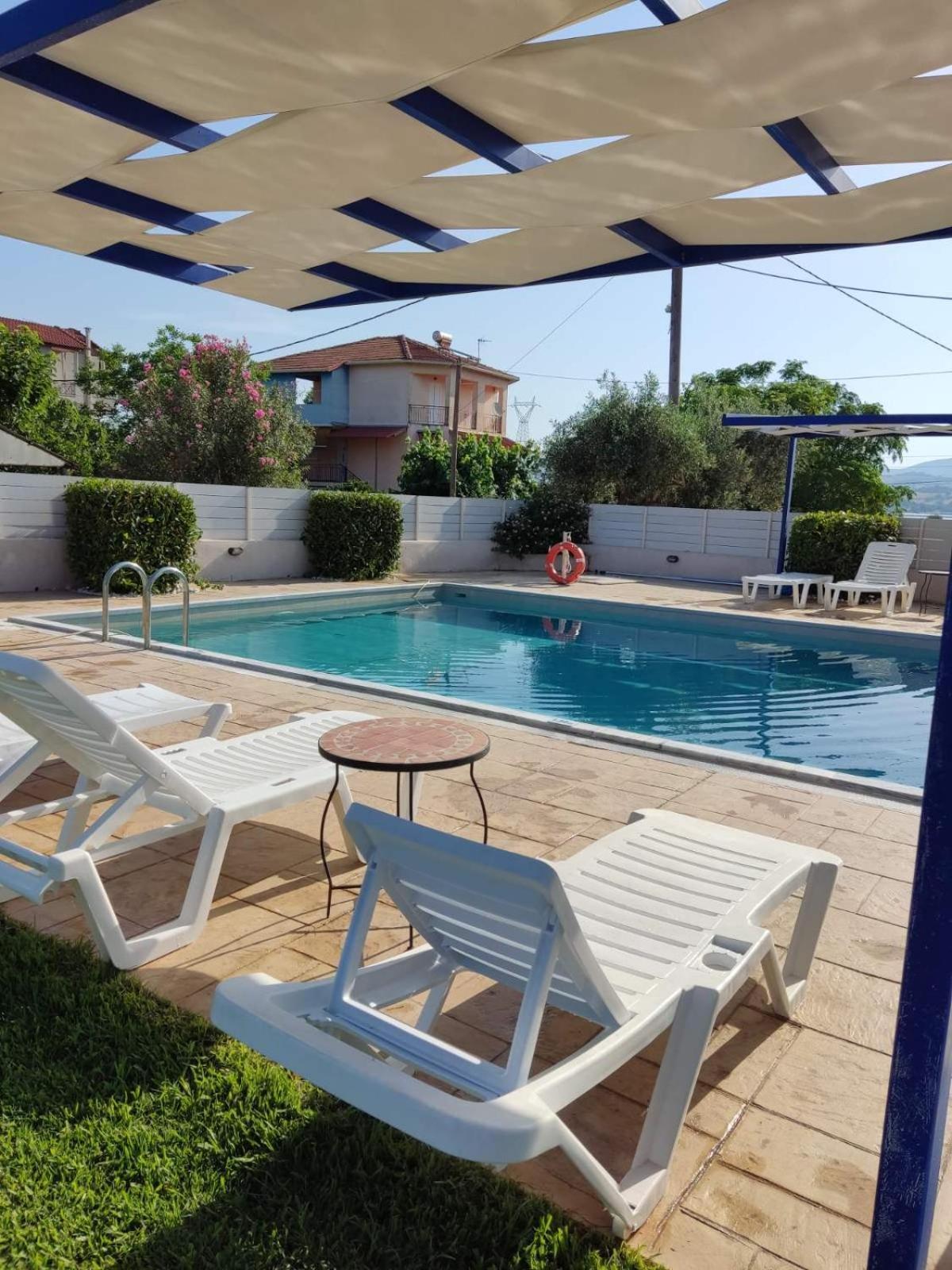 Anesis Village Studios And Apartments Лигия Экстерьер фото