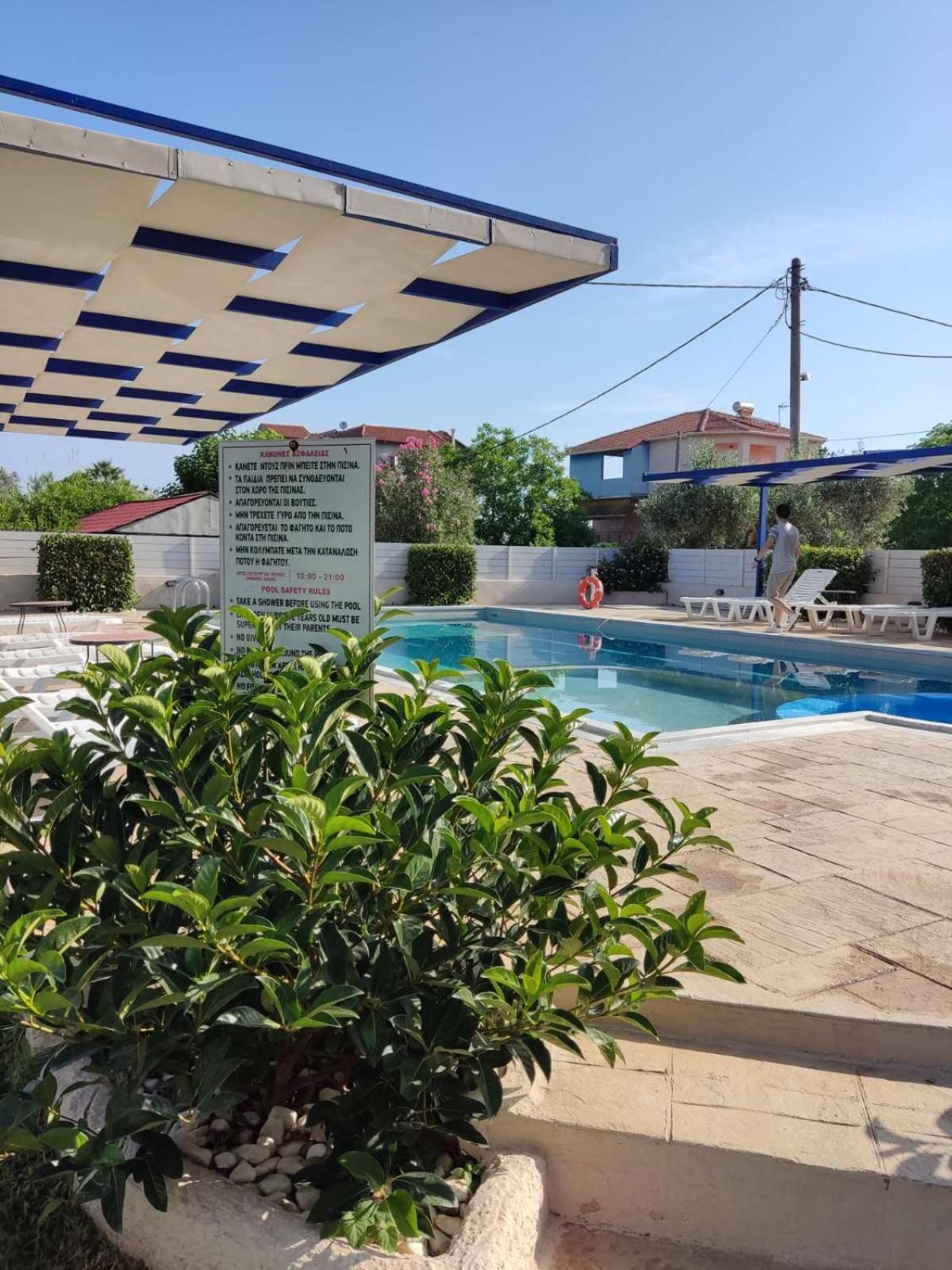 Anesis Village Studios And Apartments Лигия Экстерьер фото