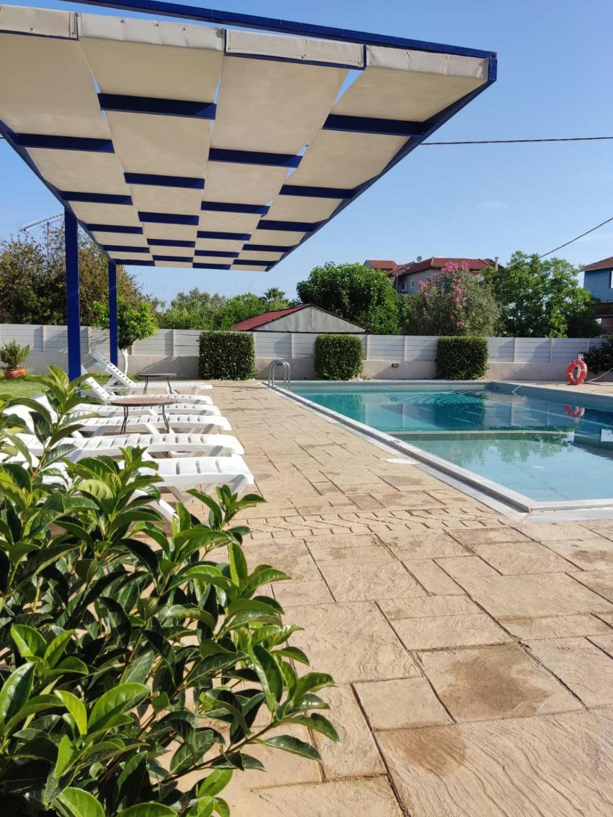 Anesis Village Studios And Apartments Лигия Экстерьер фото