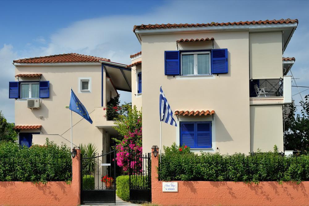 Anesis Village Studios And Apartments Лигия Экстерьер фото