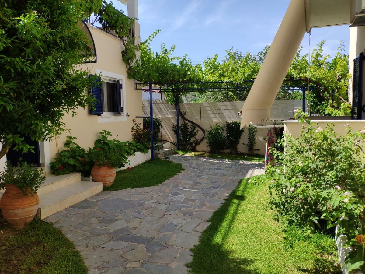Anesis Village Studios And Apartments Лигия Экстерьер фото