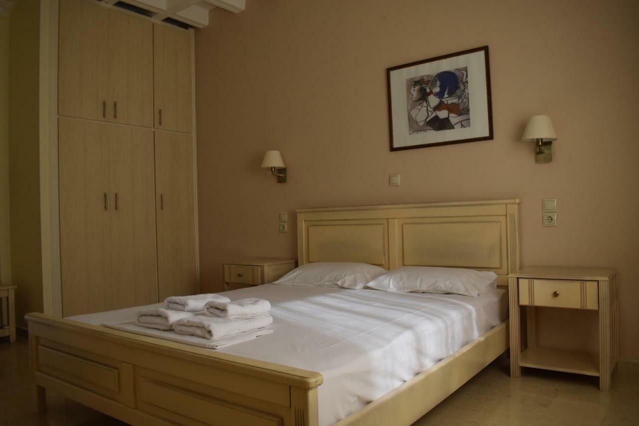 Anesis Village Studios And Apartments Лигия Экстерьер фото