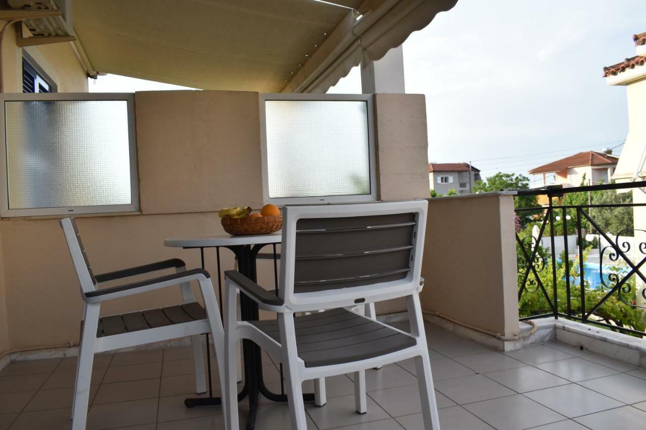 Anesis Village Studios And Apartments Лигия Экстерьер фото