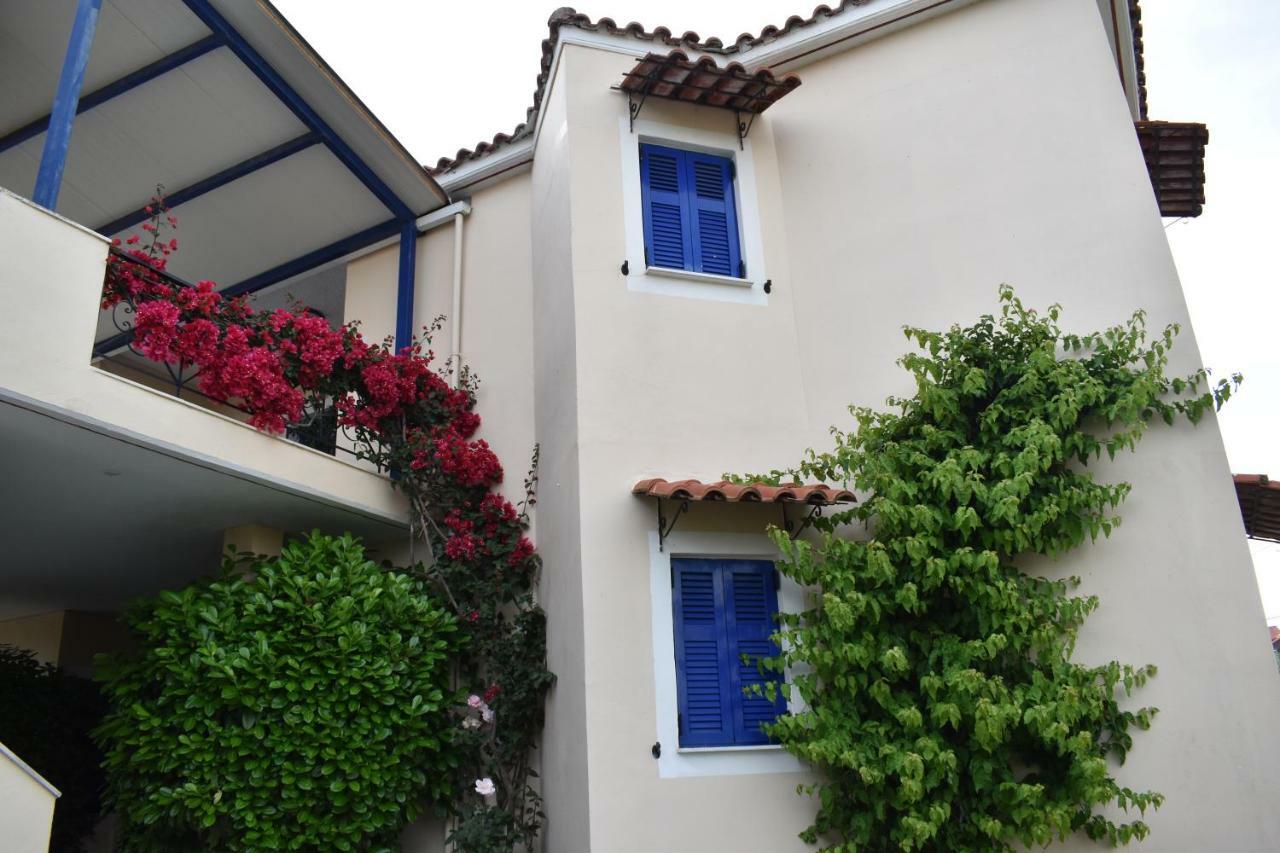 Anesis Village Studios And Apartments Лигия Экстерьер фото