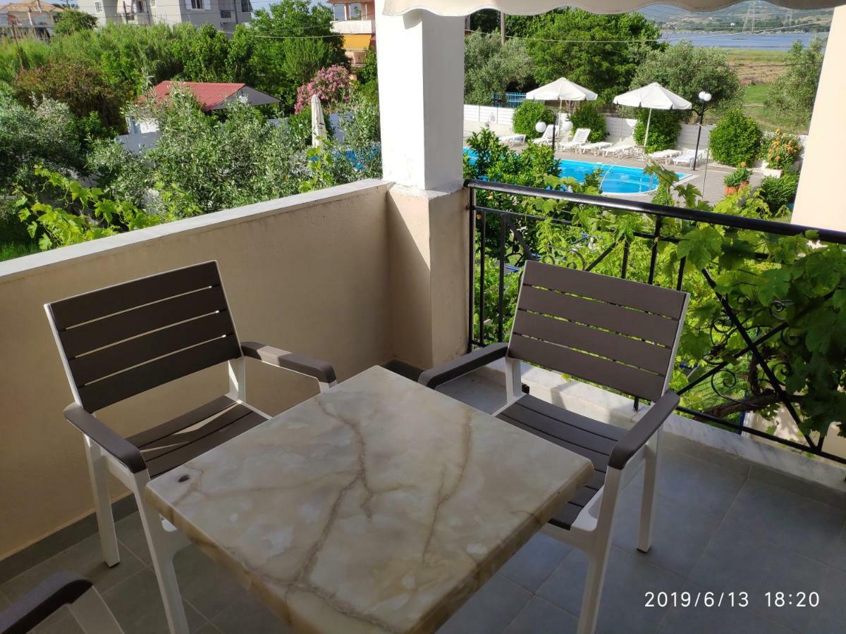 Anesis Village Studios And Apartments Лигия Экстерьер фото