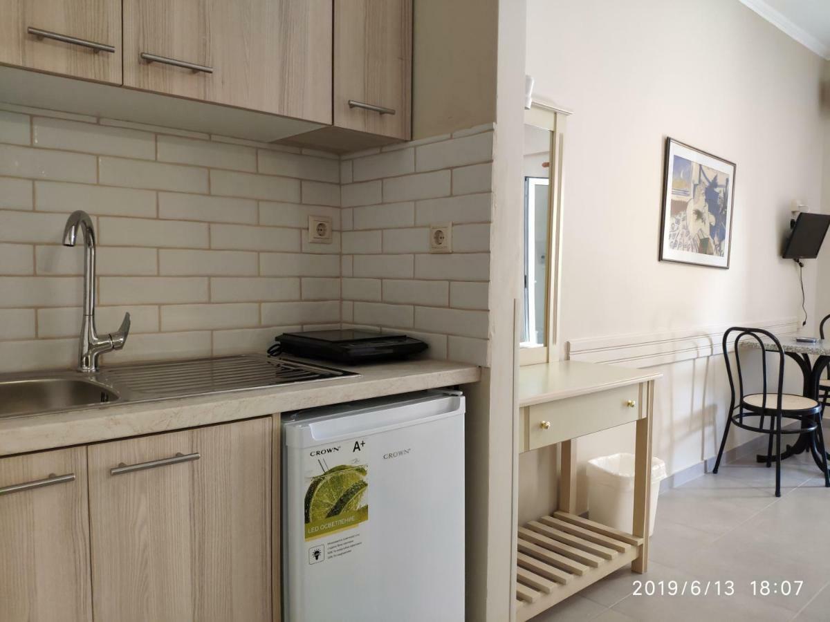Anesis Village Studios And Apartments Лигия Экстерьер фото