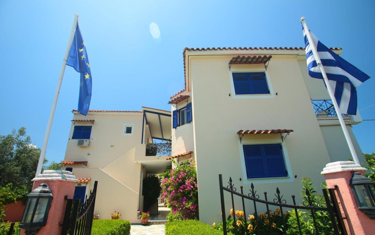 Anesis Village Studios And Apartments Лигия Экстерьер фото